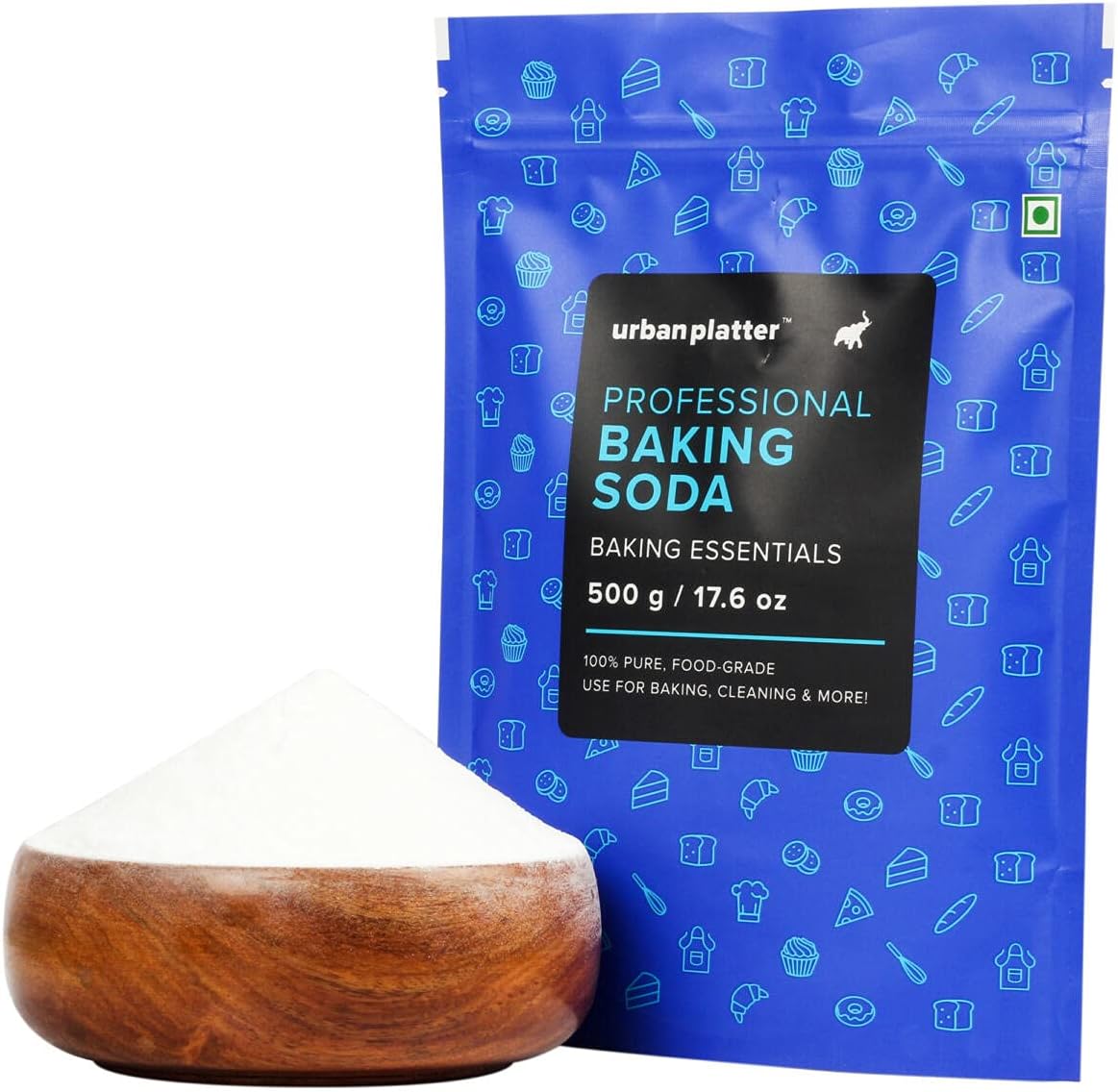 Urban Platter Baking Soda, 500g Amazon.in Grocery & Gourmet Foods