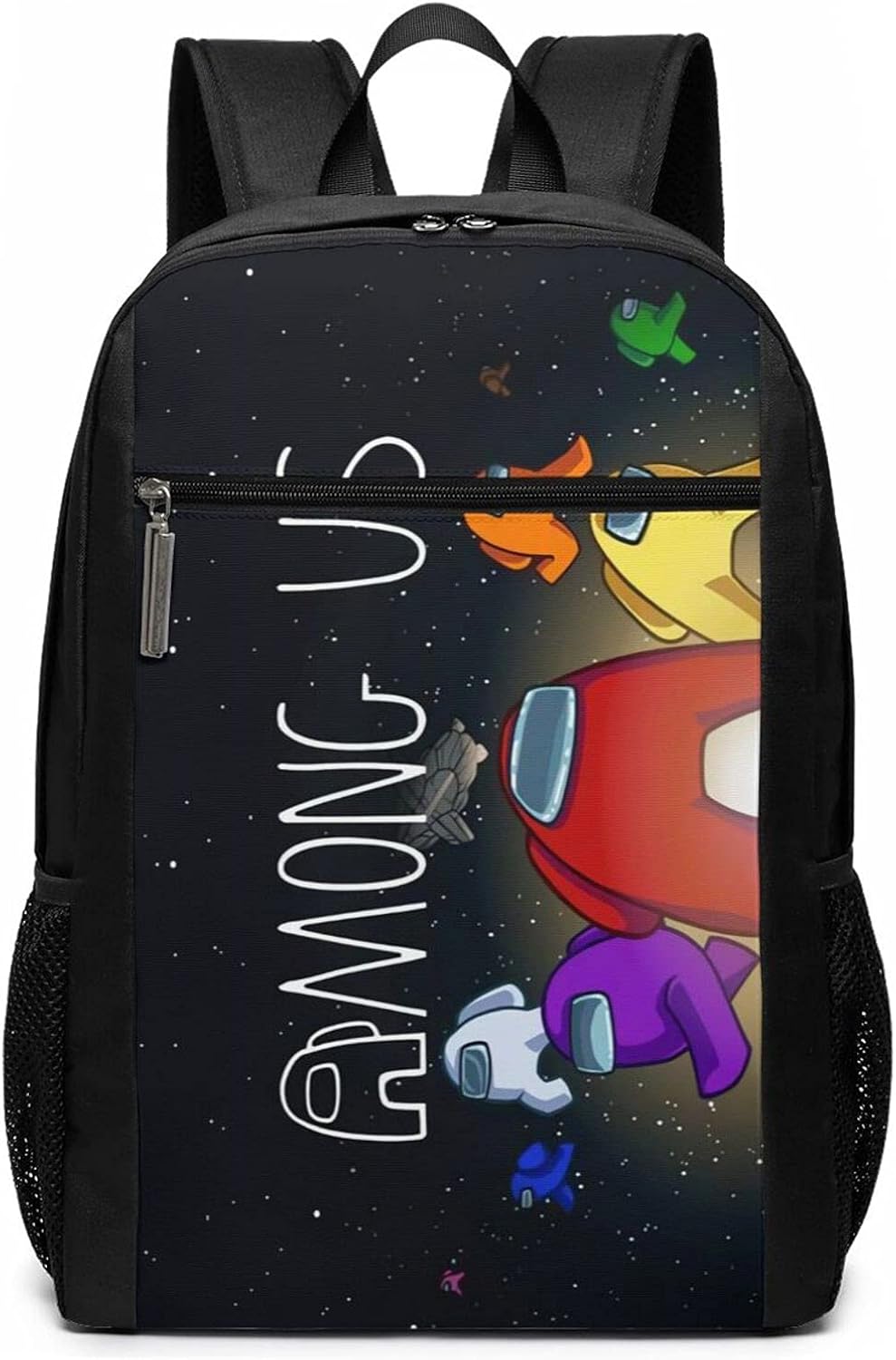 AmongUs Teen Girls School Backpack Kids Bookbag Set with Lunch Box