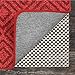Grip Master 2X Extra Thick Area Rug Pad Grippers, 2.5 x 13 Feet, Cushioned for Hard Surface Floors, Maximum Gripper and Cushion for Under Rugs, Protection Pads for Hardwood Floor, Under Carpet Mats