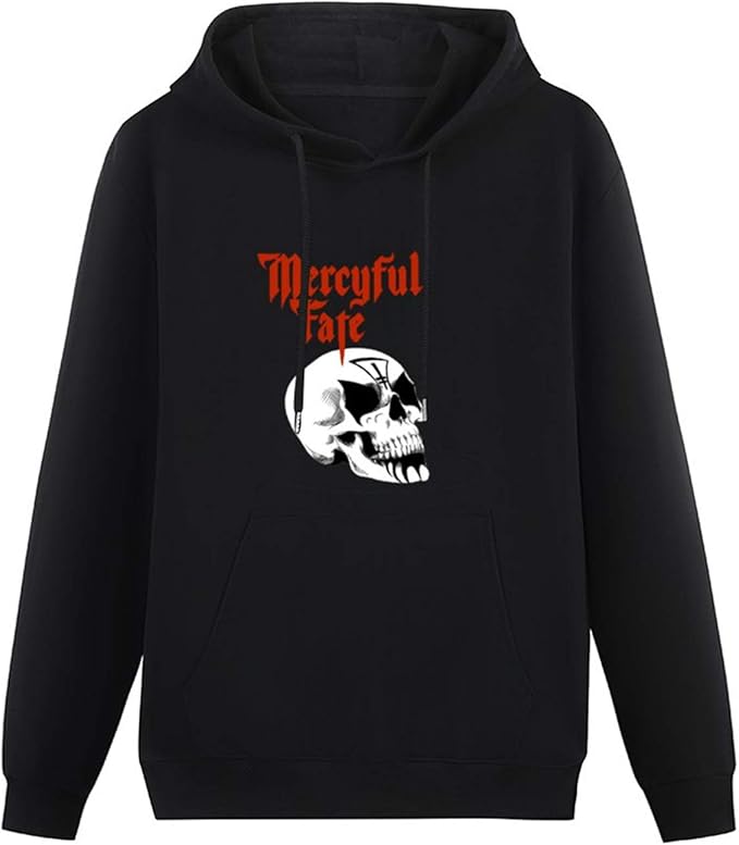 AOPO Mercyful Fate Heavy Metal Band Hoodies Pullover Sweatshirs