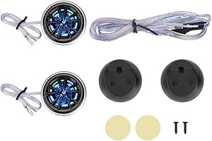 Car Tweeter Speaker, 150W Pair of Universal Car Speaker Music Player Audio Super Power Loud Dome Tweeter Audio Systems