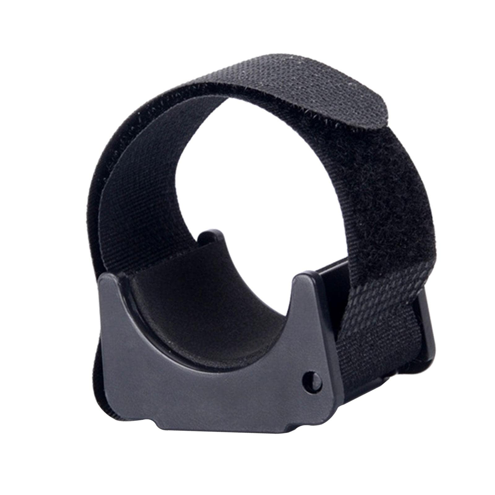 Perfeclan Flashlight Mounting Bracket Flashlight Mount Holder Clip Fishing Accessories Professional Versatile Torch Mounting Bracket (1 piece)