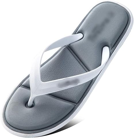 Amazon Co Jp ビーチサンダル 滑り止めと消臭 緩い性格 ゴム製スリッパ ビーチに最適 ホーム キッチン