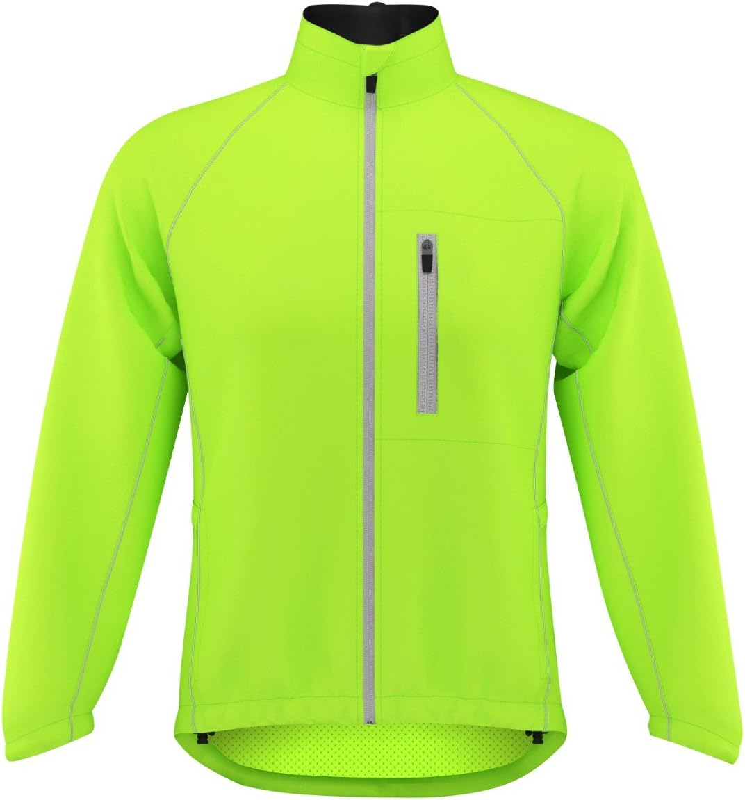 ProAthletica Ladies Cycling/Running Rain Jacket High Visibility Breathable Wind/Waterproof