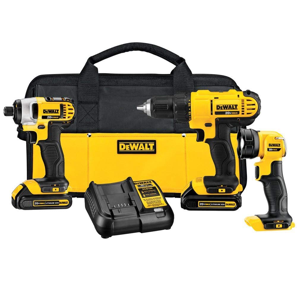 Best reconditioned dewalt 20v max