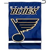 St. Louis Blues Double Sided Garden Flag