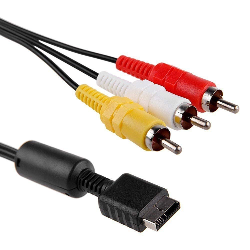 Amazon.in Buy rts Composite AV to RCA Cable for Sony Playstation PS2