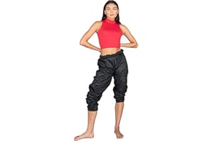 Body Wrappers Ripstop Pants for Dance, Hiking, Workouts - Unisex Warm Up Pants for Men and Women - Style 701