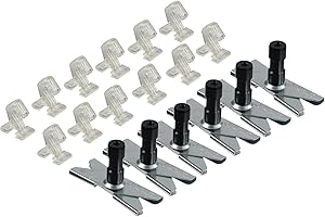 ALZO DIGITAL ALZO Suspended Drop Ceiling Photo Video Light Mount Kit for 6 Lights