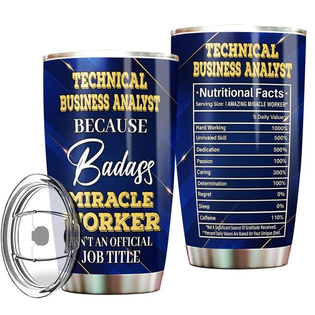 MONIZILUCKY Technical Business Analyst Tumbler