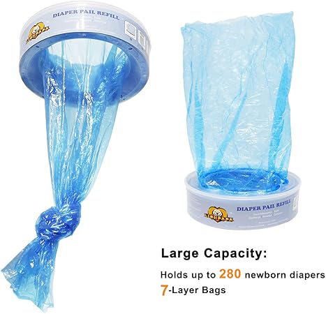 signstek diaper pail refill