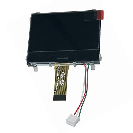 Saeco 12001630 ORIGINAL Anzeige LCD Display mit Kabel und Stecker z.T. INTELIA HD8751 HD8752 HD8753 Kaffeeautomat Kaffeevolla