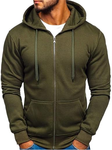 mens smart hooded jackets