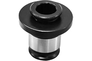 LYNDEX-NIKKEN Lyndex NT05-010 Positive Drive Tap Collet, #1 System, #10 Tap Size, 1.18" Top Diameter, 0.75" Bottom Diameter