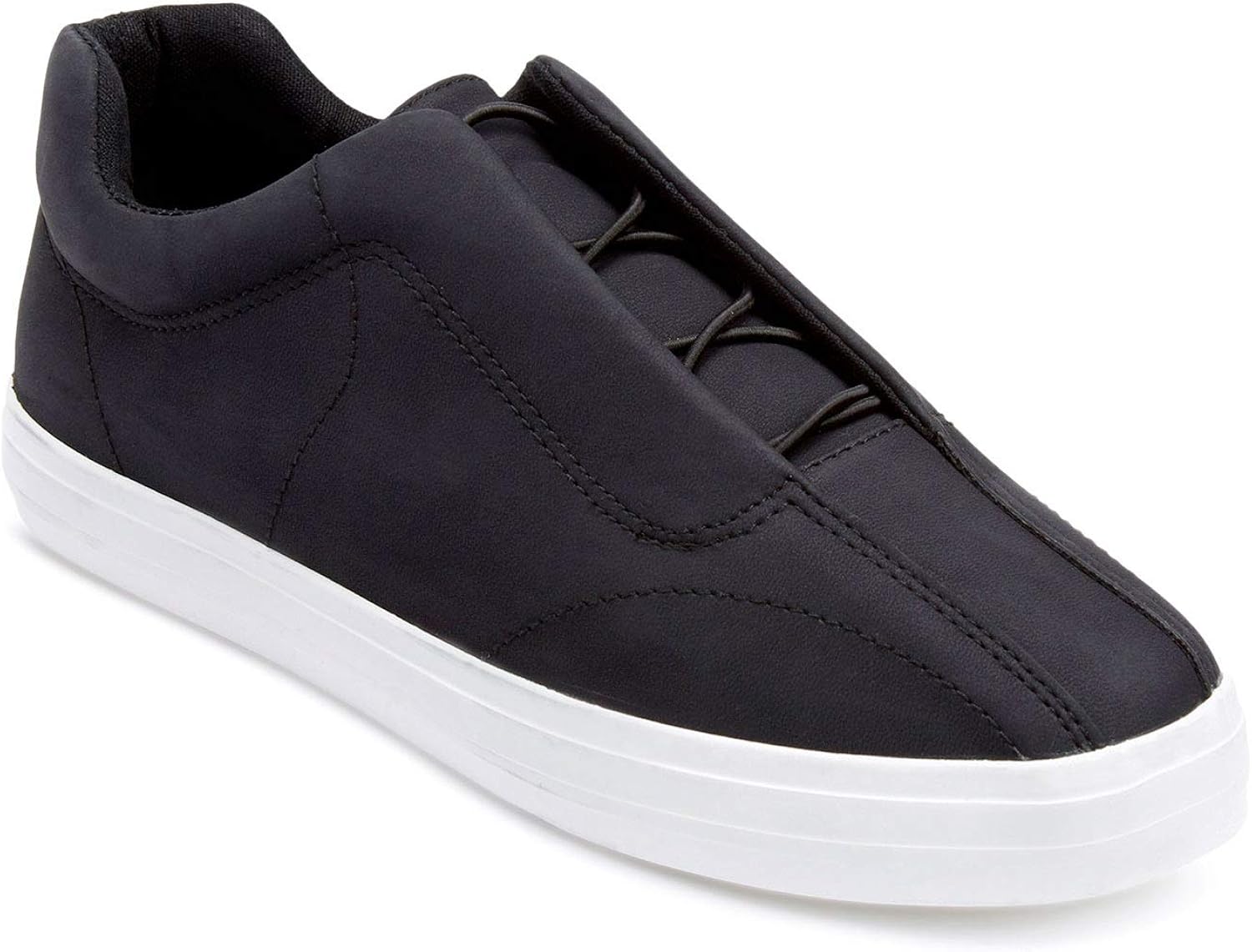 womens bungee lace sneakers