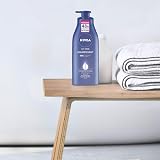 NIVEA Lait Crème Nourrissant 48h Body Milk 400ml Dry Very Dry Skin Almond Oil view 2