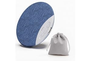 Under Pillow Sleep Speakers, Ultra Thin Pillow Sound Device for Deep Sleeping, Portable Audio Transducer for Side Sleepers, w