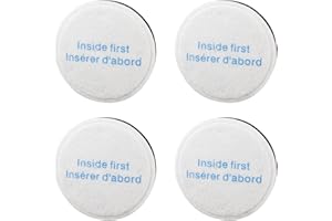 Ymimi Replacement Filter Compatible with Eureka PowerSpeed Bagless Upright Vacuum,Fits Models NEU280 NEU181A NEU180 NEU182B NEU182A NEU185 NEU186 NEU188 NEU188B NEU192A NEU202 Part # E0202 (4-Pack)