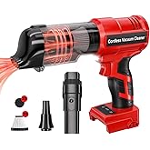 Byutrcfuy Cordless Handheld Vacuum Cleaner for Milwaukee 18V Battery: 3-Speed Modes Portable Vacuum with 20kPa 105AW Powerful Suction for Car, Pet Hair, Home Cleaning (Tool Only)