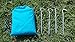 Beach blanket oversized waterproof sand proof free outdoor portable picnic for beach vacation best mat for camping travel rip stop nylon 4 corners weighty pockets 4 anchor loops extra large 79''-79''
