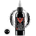 BAODELI 1 Bottle Tattoo Ink Super Black Ink Pigment Set Kits Body Arts 120 ml Black Professional Beauty Permanent Makes Up Paints (30ML)