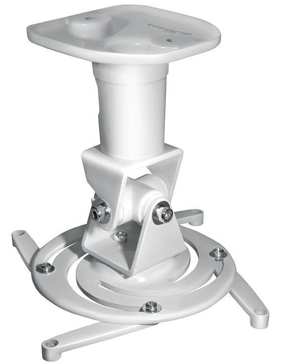 My Wall H16-1WL Deckenhalterung Beamer (Belastbarkeit 15kg Deckenabstand: 225mm)