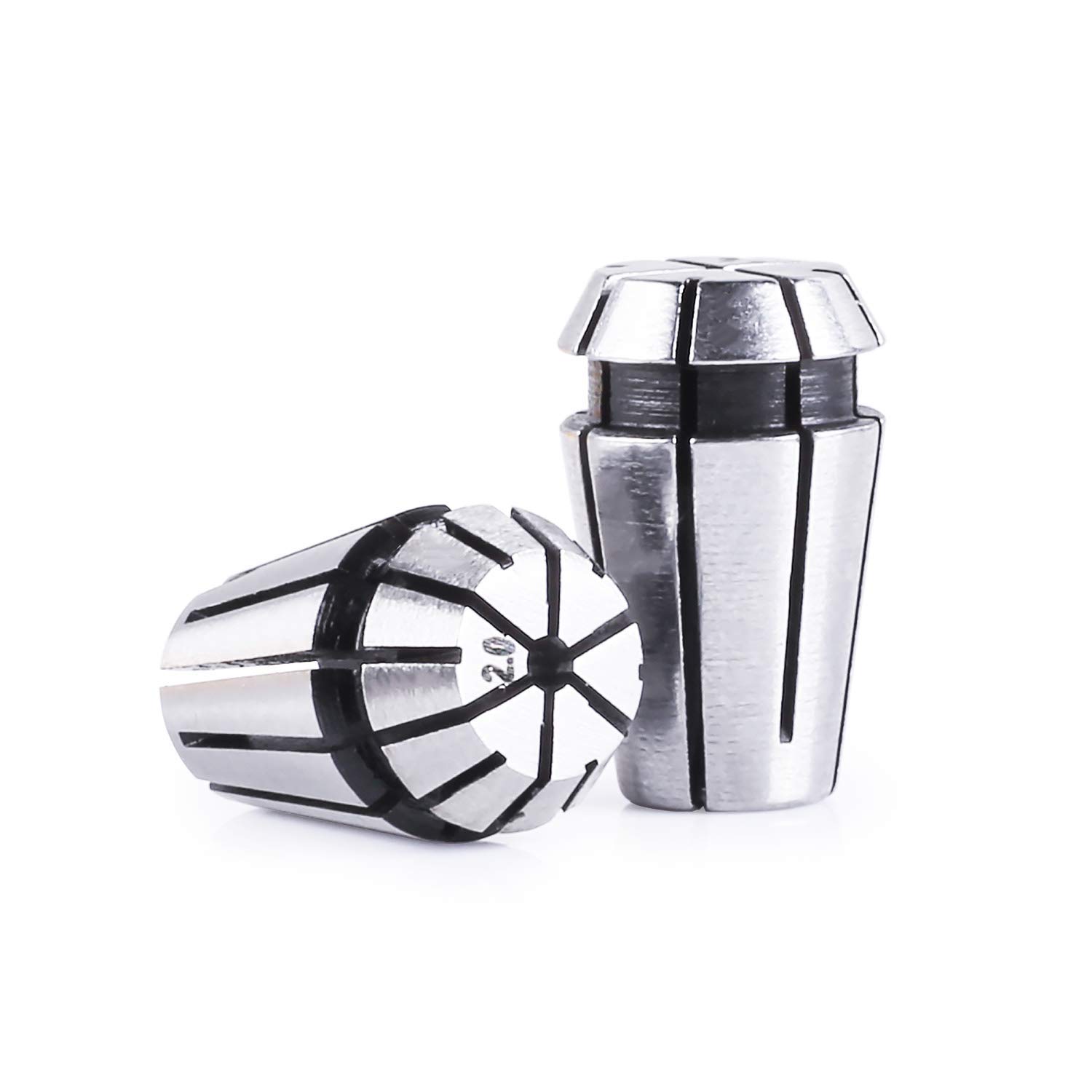 SainSmart Genmitsu 7Pcs ER11 Spring Collet Set for CNC Engraving Milling Lathe Tool 1.0mm-7.0mm