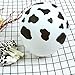 Resinta 80 Pieces 12 Inches Cow Print Balloons Latex Farm Animal Black and White for Birthday Home Craft Decoration