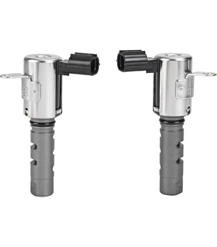 A-Premium Pair (2x) VVT Solenoid Valve For Lexus ES300, Toyota Camry, Highlander, Solara - 3.0L/3.3L
