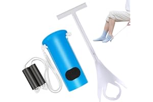 YITOBECKA Sock Aid Kit, Sock Assistant Device No Bending, Sock Aids for Putting On Socks and Sock Remover, Sock Puller Aid Easy On and Off, Sock Helper for Seniors,Elderly,Pregnant, and Limited Mobility