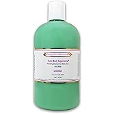 Simply Divine Botanicals Outer Body Experience Natural Foaming Cleanser for Body, Face and Hair, 16 oz (Lavender)