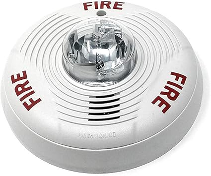 Amazon Com System Sensor Pc4w 4 Wire Horn Strobe Ceiling Std Cd
