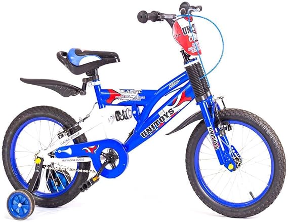 Bicicleta infantil com amortecedor Outlet