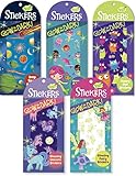 Peaceable Kingdom Darling Dreams Glow in the Dark Sticker Party Assortment