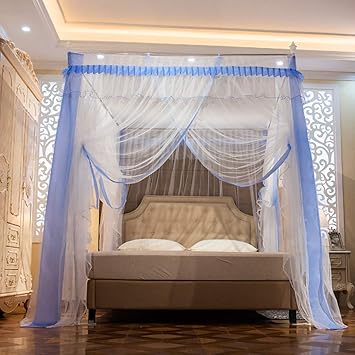 Amazon Com Lokkm Mosquito Net Bed Canopy Lace Dome Netting