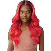 Outre Lace Front Wig - Perfect Hair Line 13X6 - Atlas (3DR4/CHESTNUT OMBRE)
