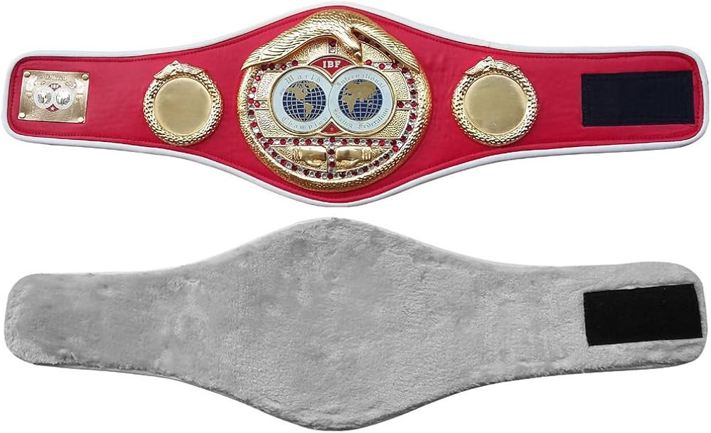 WBC WBA WBO IBF IBO Championships Boxing Belt Replica Various Style