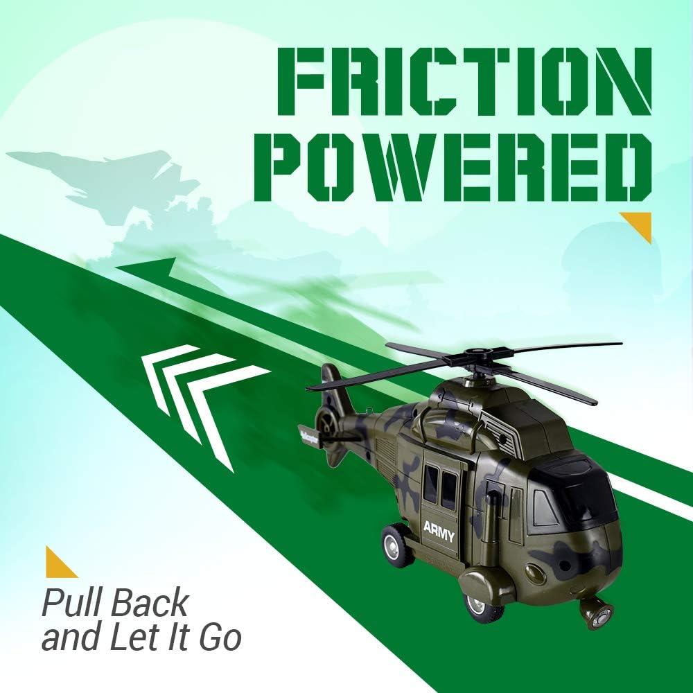 hand powered helicopter toy