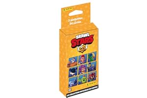 Panini Brawl Stars Trading Cards Blister Pack of 3