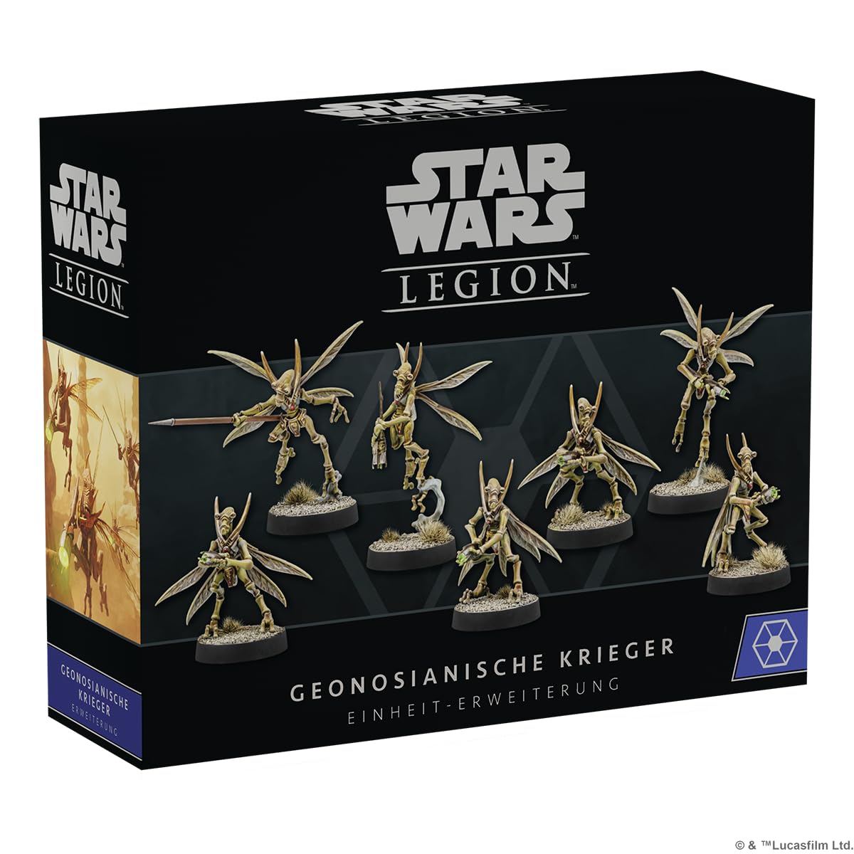 Atomic Mass Games, Star Wars: Legion - Geonosian Warriors, Unit Expansion, Tabletop, 2 Players, Ages 14+, 120-180 Minutes, German