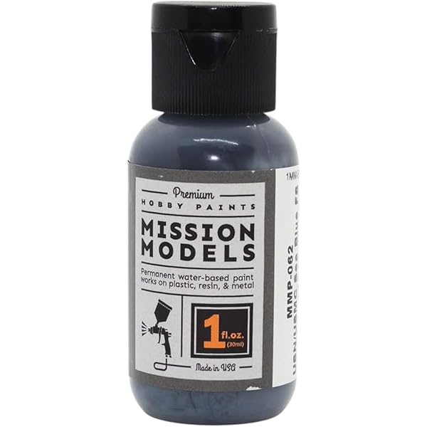 Amazon.com: MISSION MODELS Gloss Sea Blue FS 15042