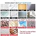 YIGII 4 Piece z206 Coat Robe Hook Rail Bathroom Wall 3m Self Adhesive Brushed Sus304 Stainless Steel Towel Hooks