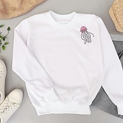 DOODLREAM 16Pcs Jellyfish Embroidery Pattern