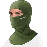 ROCKBROS Cold Weather Balaclava Ski Mask for Men Windproof Thermal Winter Scarf Mask Women Neck Warmer Hood for Cycling