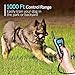 Amakin Shock Collar for Dogs. 2018 Upgraded 1000ft Dog Training Collar Remote Small Medium Large Dogs. Rechargeable & Waterproof Beep, Vibration & Shock. Training Clicker Whistle Included.