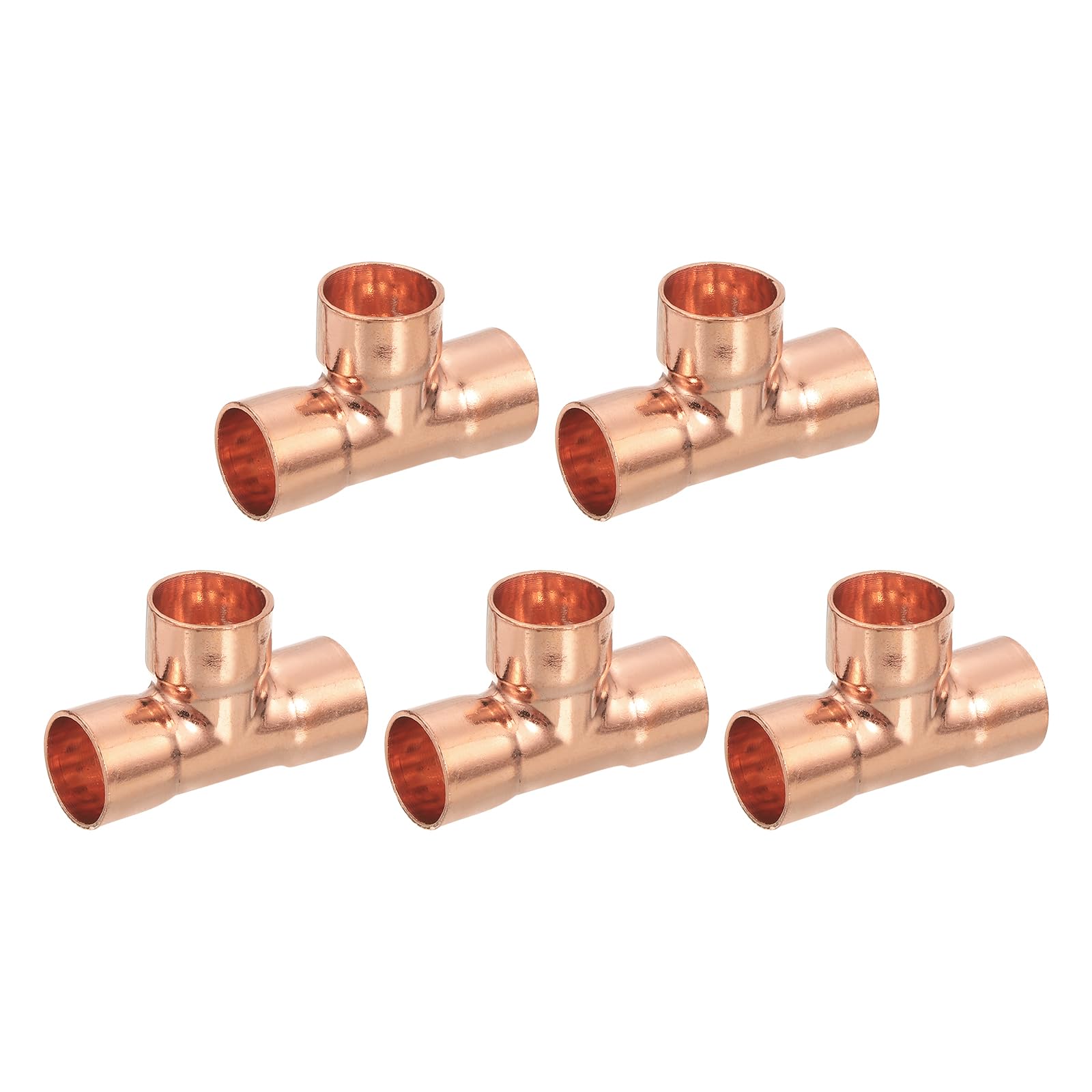 uxcell 1/2-inch x 1/2-inch x 1/2-inch Copper