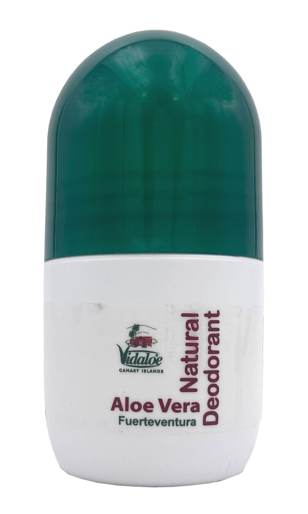 Vidaloe Canary island. 100% Natural Aloe Vera Deodorant. 50 ml