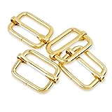 CooBigo 25 Pack 1 Inch Metal Adjustable Slide