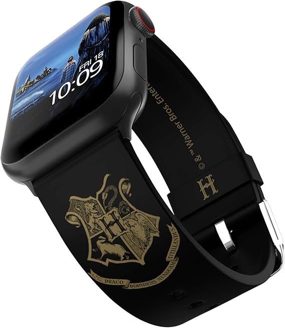 Harry Potter Hogwarts Gold Smartwatch Band Offiziell lizenziert