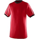 Augusta Sportswear Mens Ringer Tee Shirt